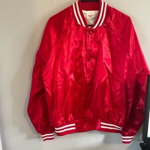 Vintage Red Colorado cattle co jacket